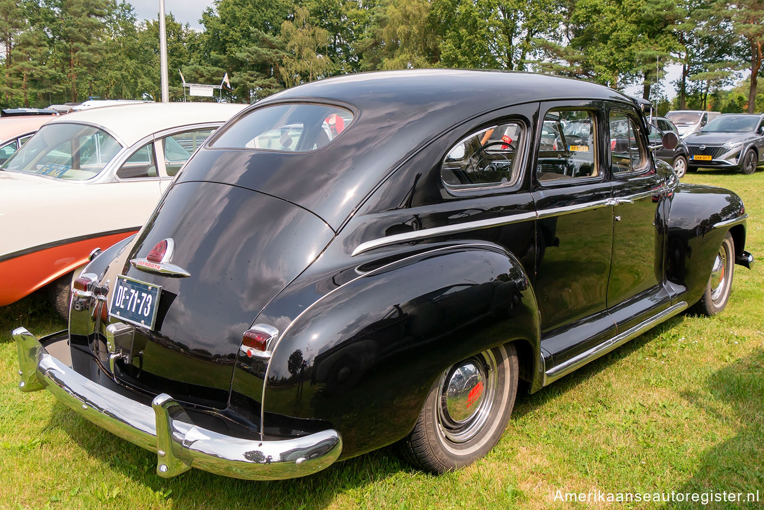 Plymouth De Luxe uit 1946